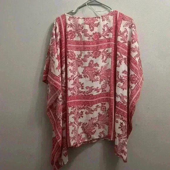 NWT MICHAEL KORS HANDKERCHIEF BLOUSE - Picture 2 of 7